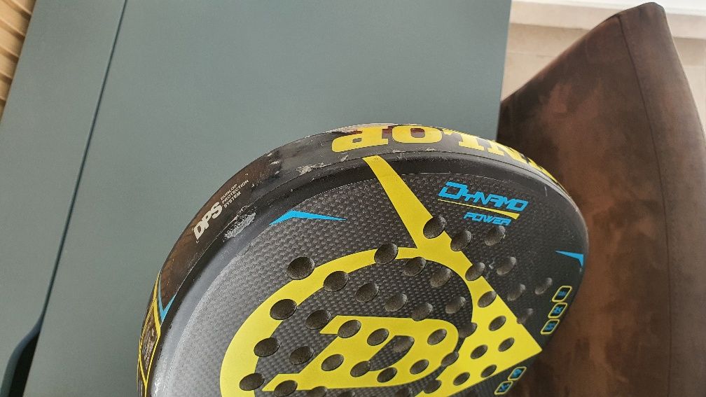 Raquete padel dunlop bom estado