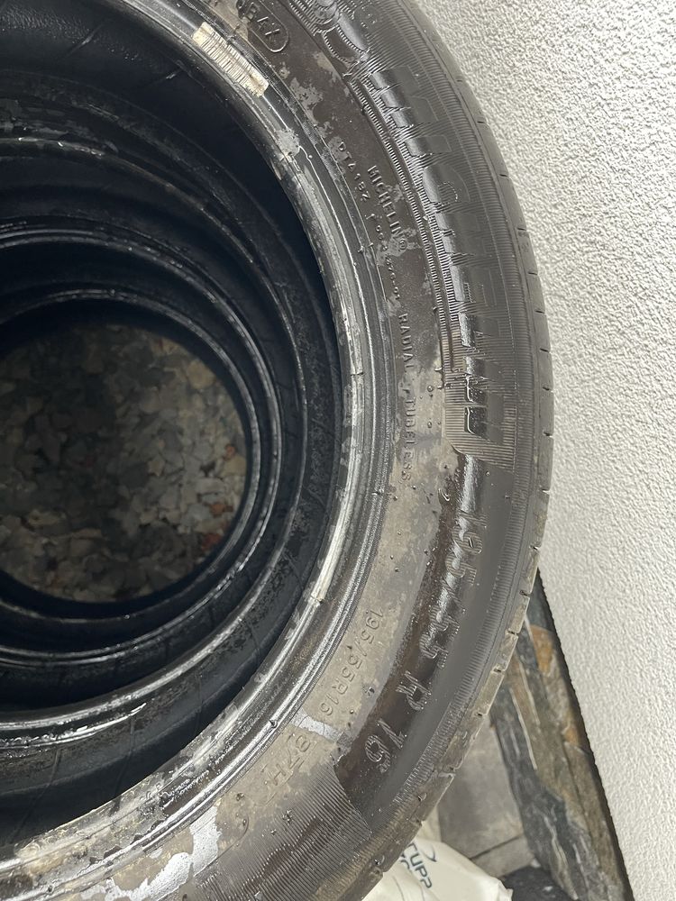 Opony 195/55R16 Michelin Primacy z 2022 roku