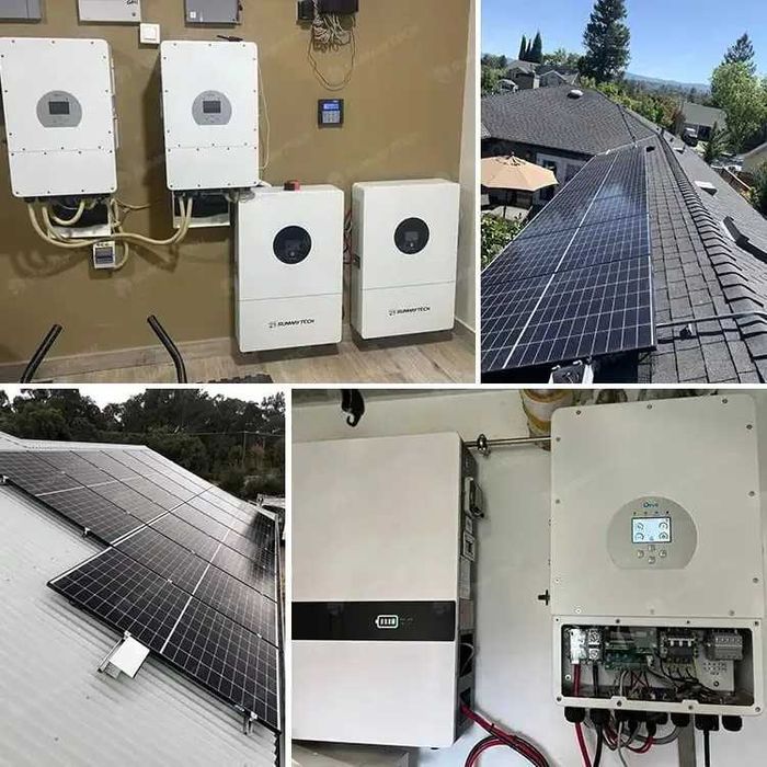 Гибридный инвертор Deye SUN-12K-SG04LP3 48В 2MPPT 3Ф 380В 12кВт