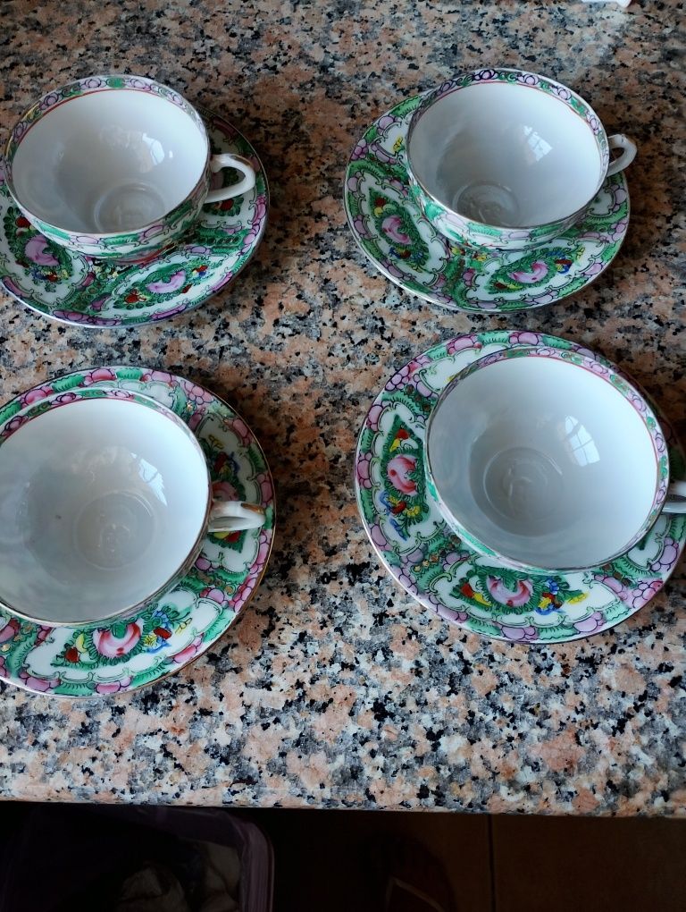 Louça porcelana Chinesa,Mandarim fabrica em Macau