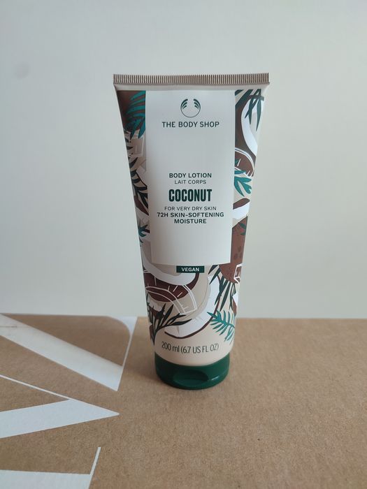 The Body Shop Coconut, Balsam do ciała Kokos 200 ml