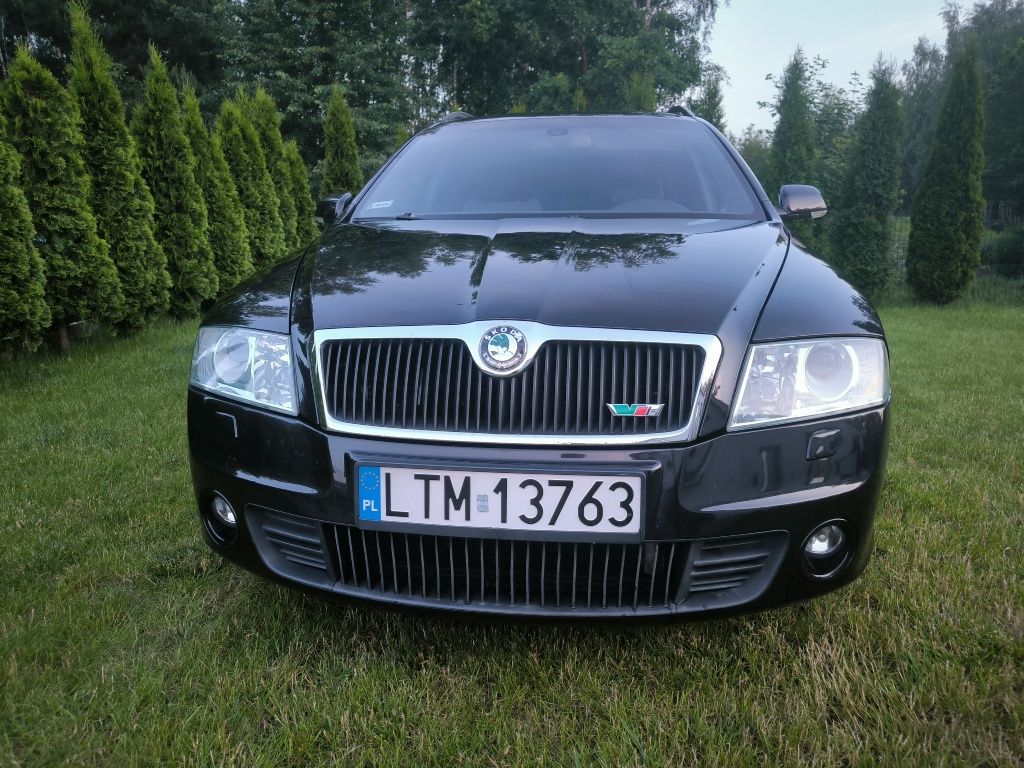 Skoda Octavia 2 RS 250KM