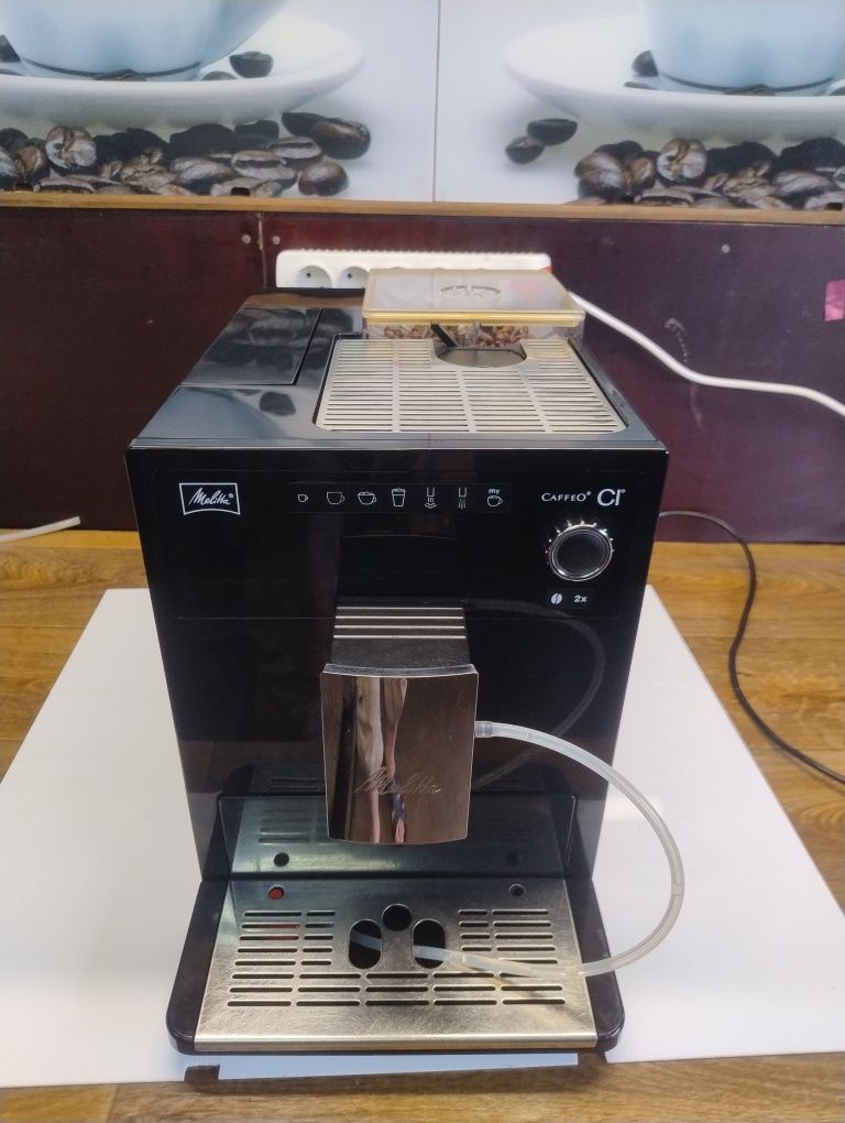 Кавоварка Melitta Caffeo ci