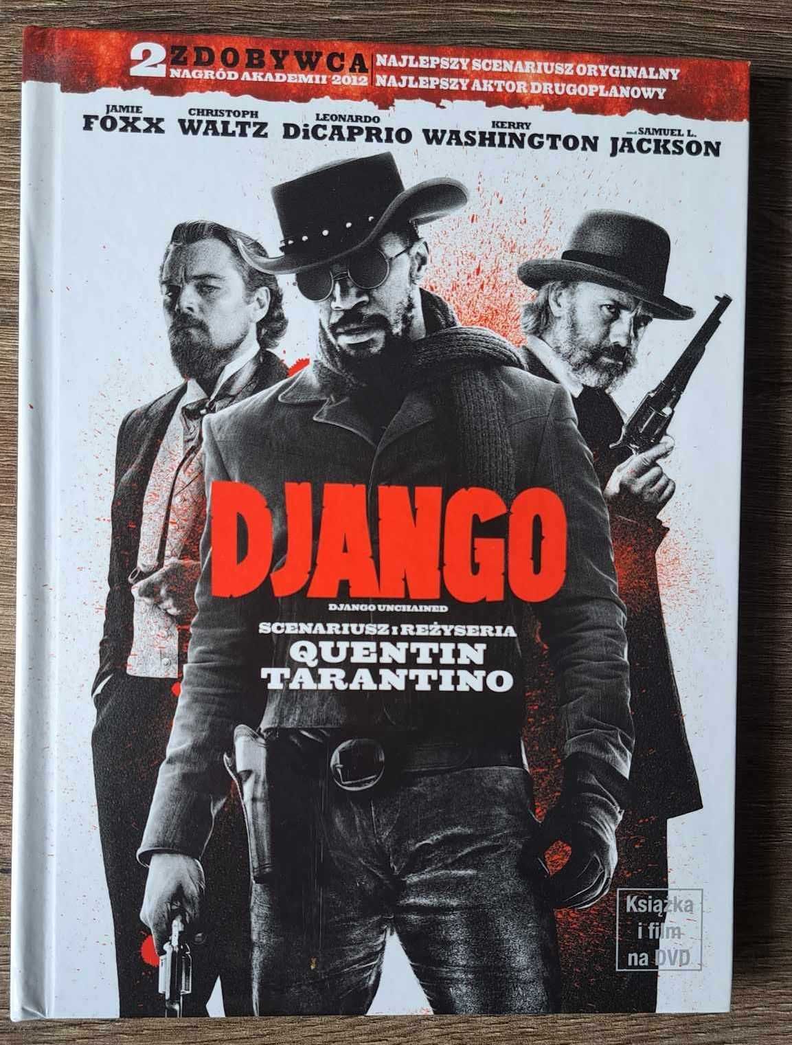 Django - Film DVD z książeczką