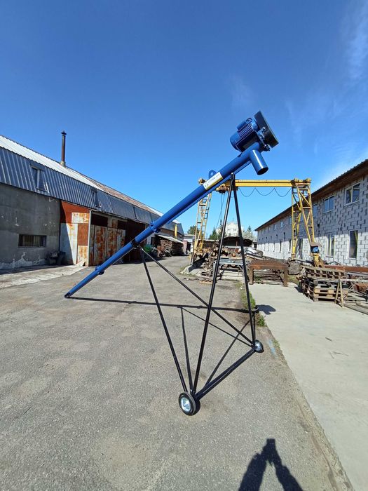 Шнекові транспортери, погрузчик зерна,гвинтовий конвеєр, протруювач