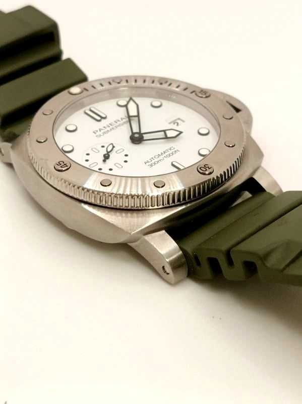 Zegarek męski Panerai LUminor SUBMERSIBLE QUARANTA quattro bianko