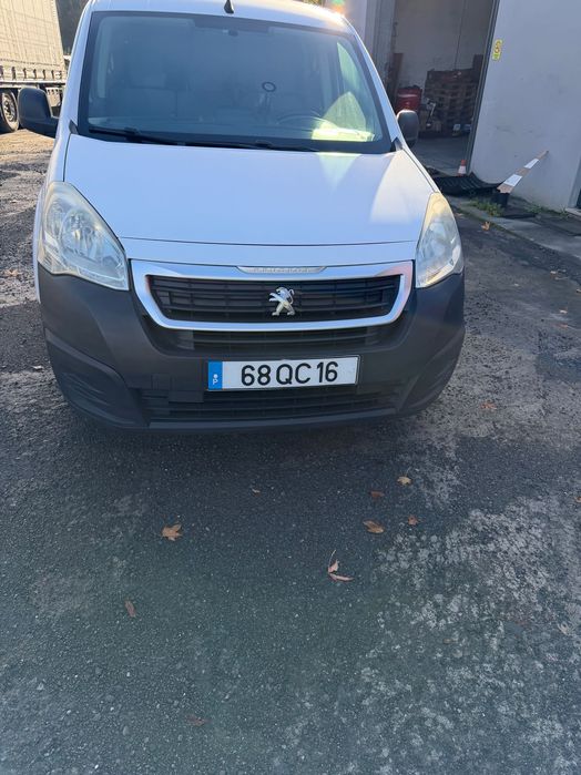 Peugeot partner 3 lugares 2015