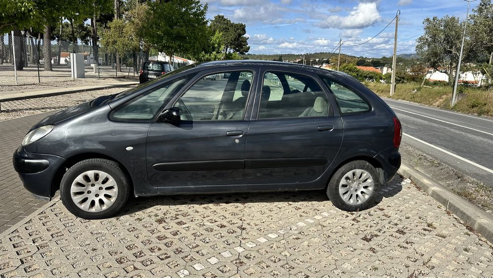 Citroen Xsara Picasso 2001 manual