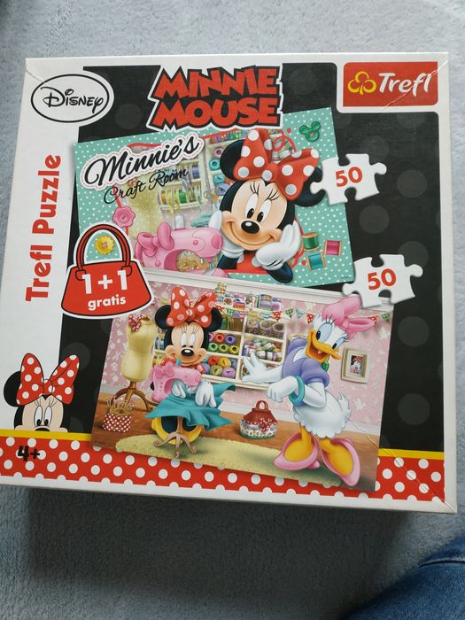 Puzzle Minnie Mouse Disney