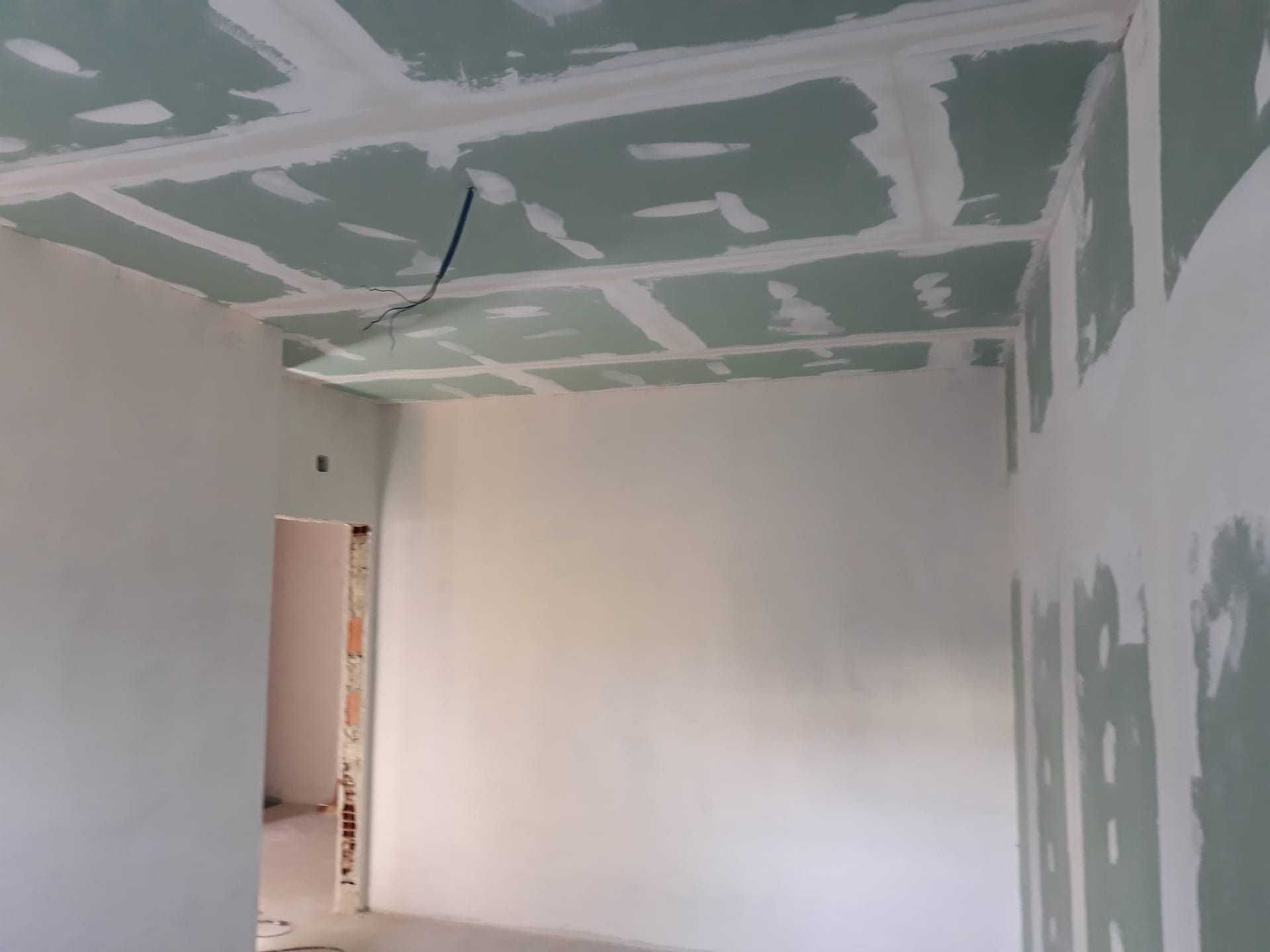 Aplicação de Pladur, Pinturas, Ladrilhos, Flutuante, Canalizações