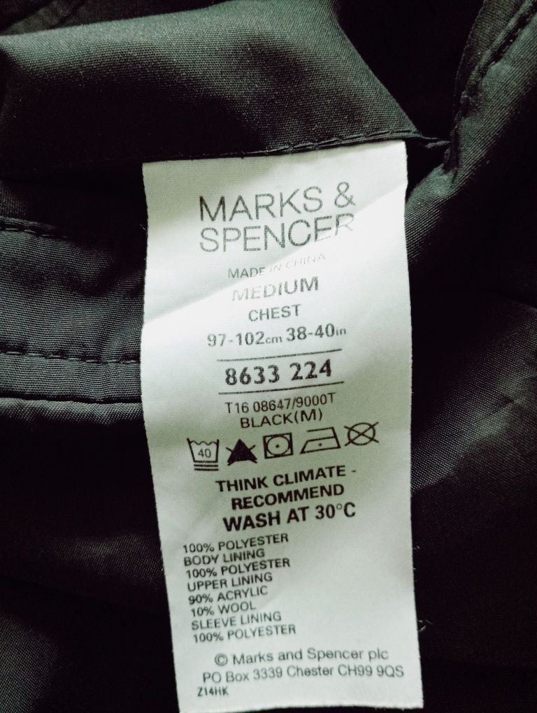 Marks&Spencer - kurtka męska, rozmiar M