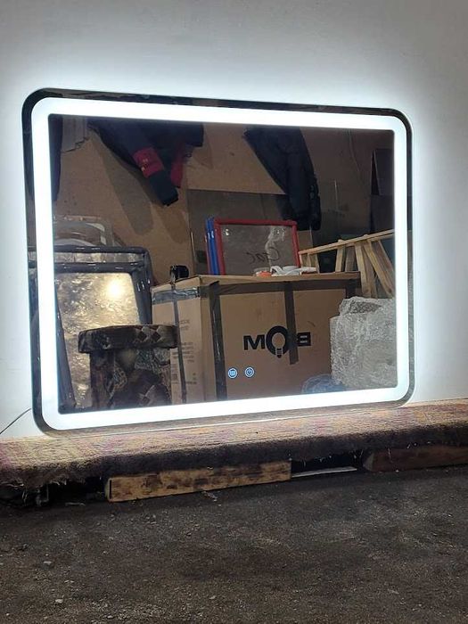 Виробництво‼️ Знижки Дзеркала з підсвіткою різних форм та розмірів