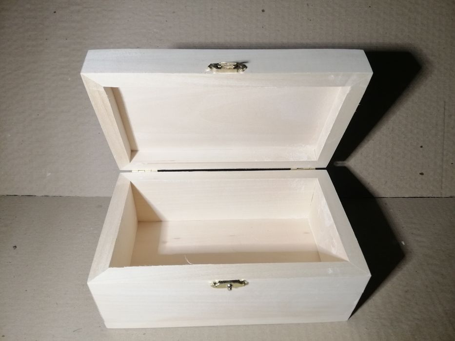 Шкатулка. Скринька. Липа. Заготовка.