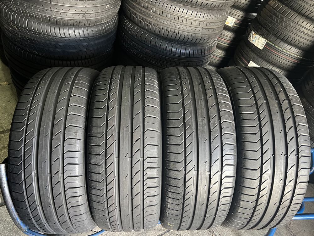 235/50/18 R18 Continental ContiSportContact 5 4шт новые