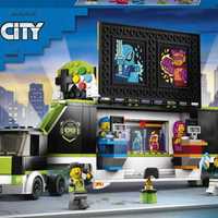 Lego City Ciężarówka Na Turniej Gier