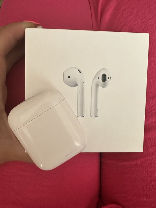 Air pods 2 поколения