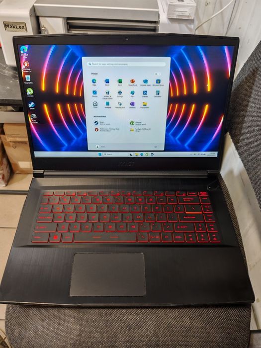 Ігровий MSI THIN GF63 12VF i5-12gen/16Gb/512SSD/RTX4060