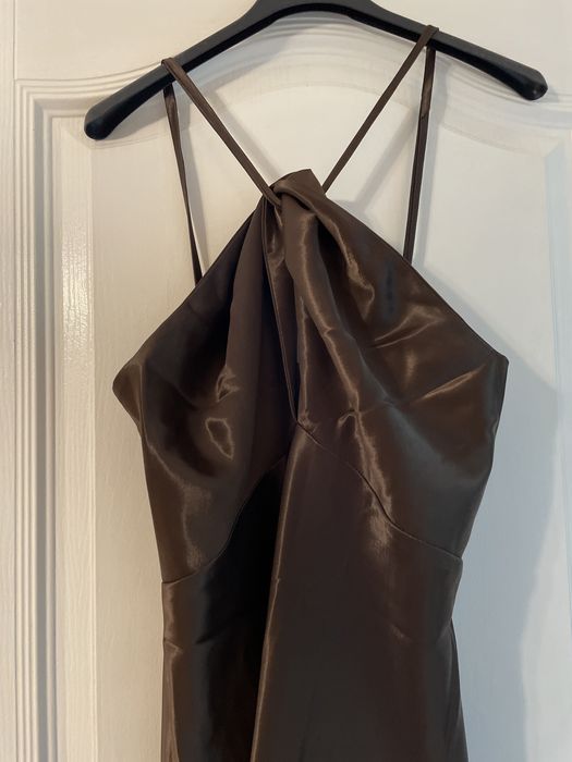 Długa sukienka sylwester elegancka