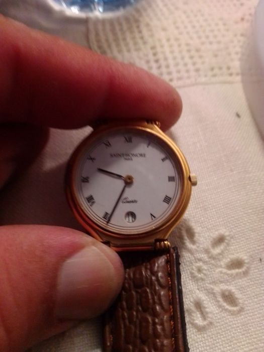 Relógio Saint Honoré -Paris ( Verdadeiro)