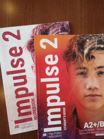 Impulse 2  komplet  podrecznik + cwiczenia