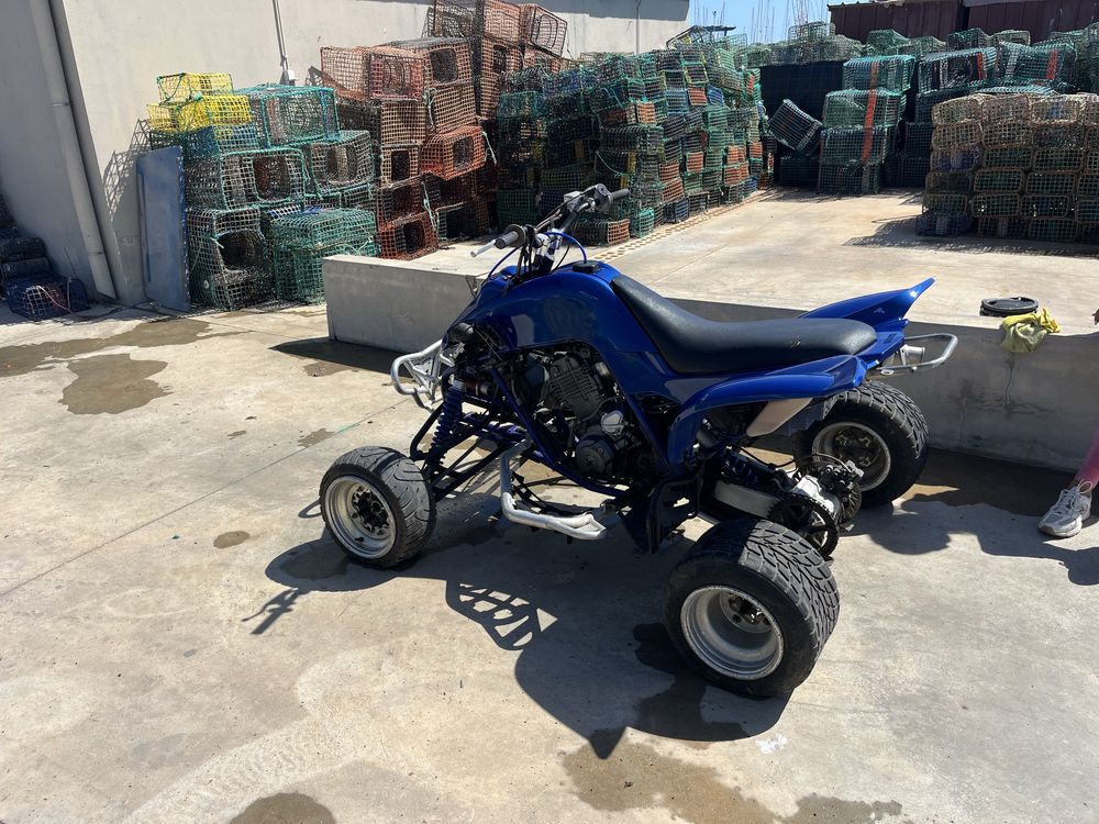 Yamaha Raptor 660