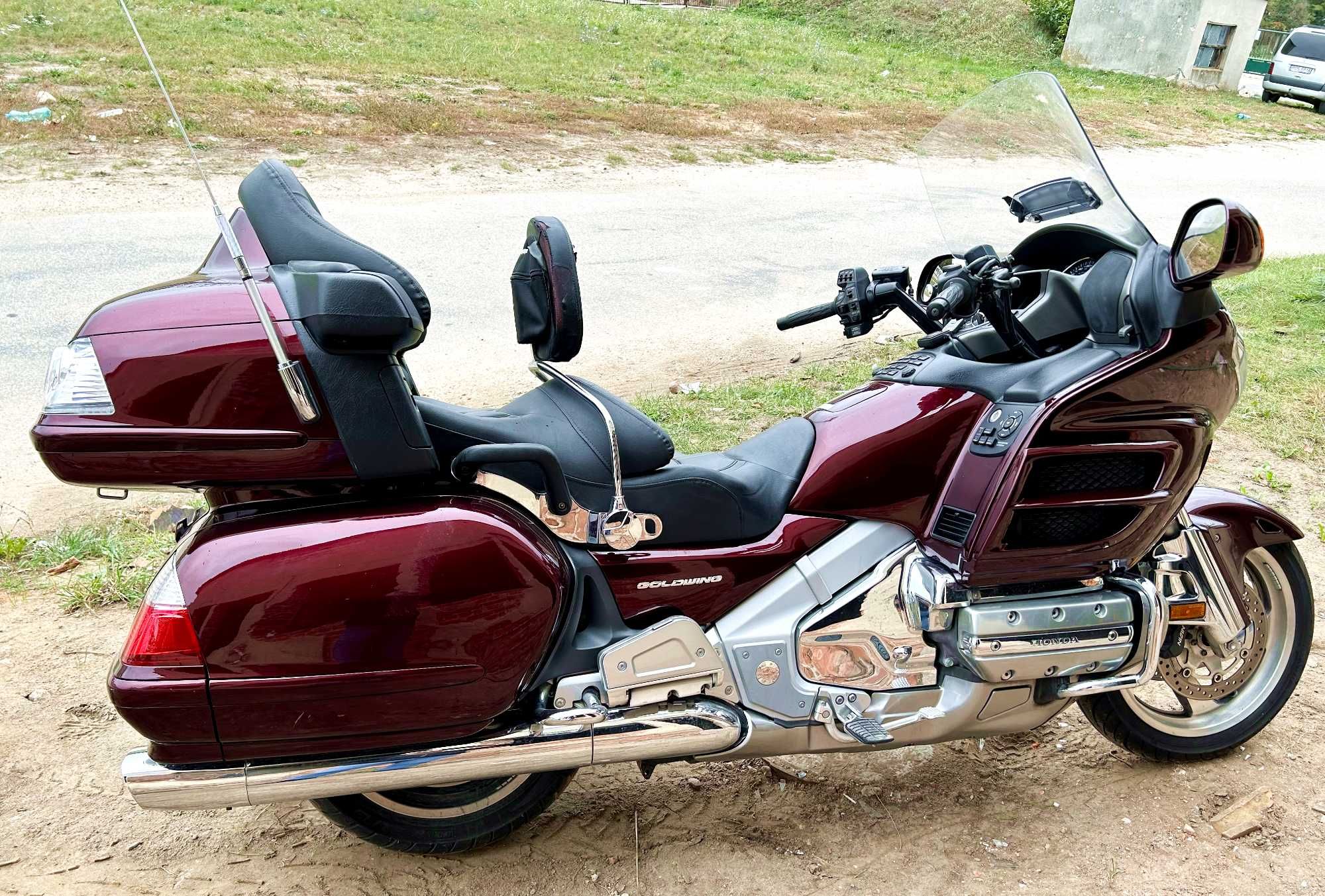 Honda Gold Wing 1800, 2008r