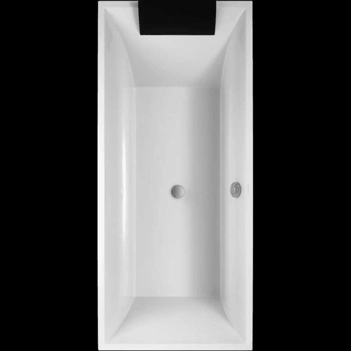 Ванна прямокутна VILLEROY&BOCH SQUARO 180*80см, в комплекті з ніжками