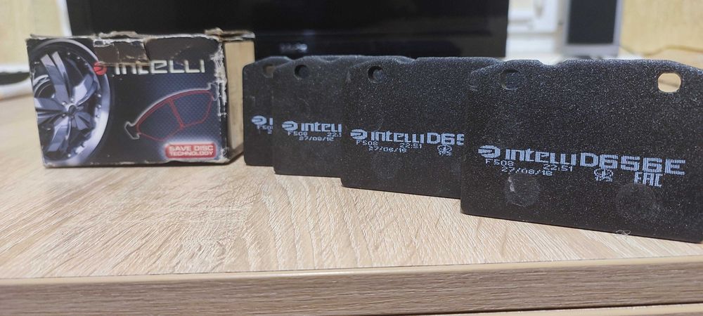 Тормозные Колодки Intelli D656E