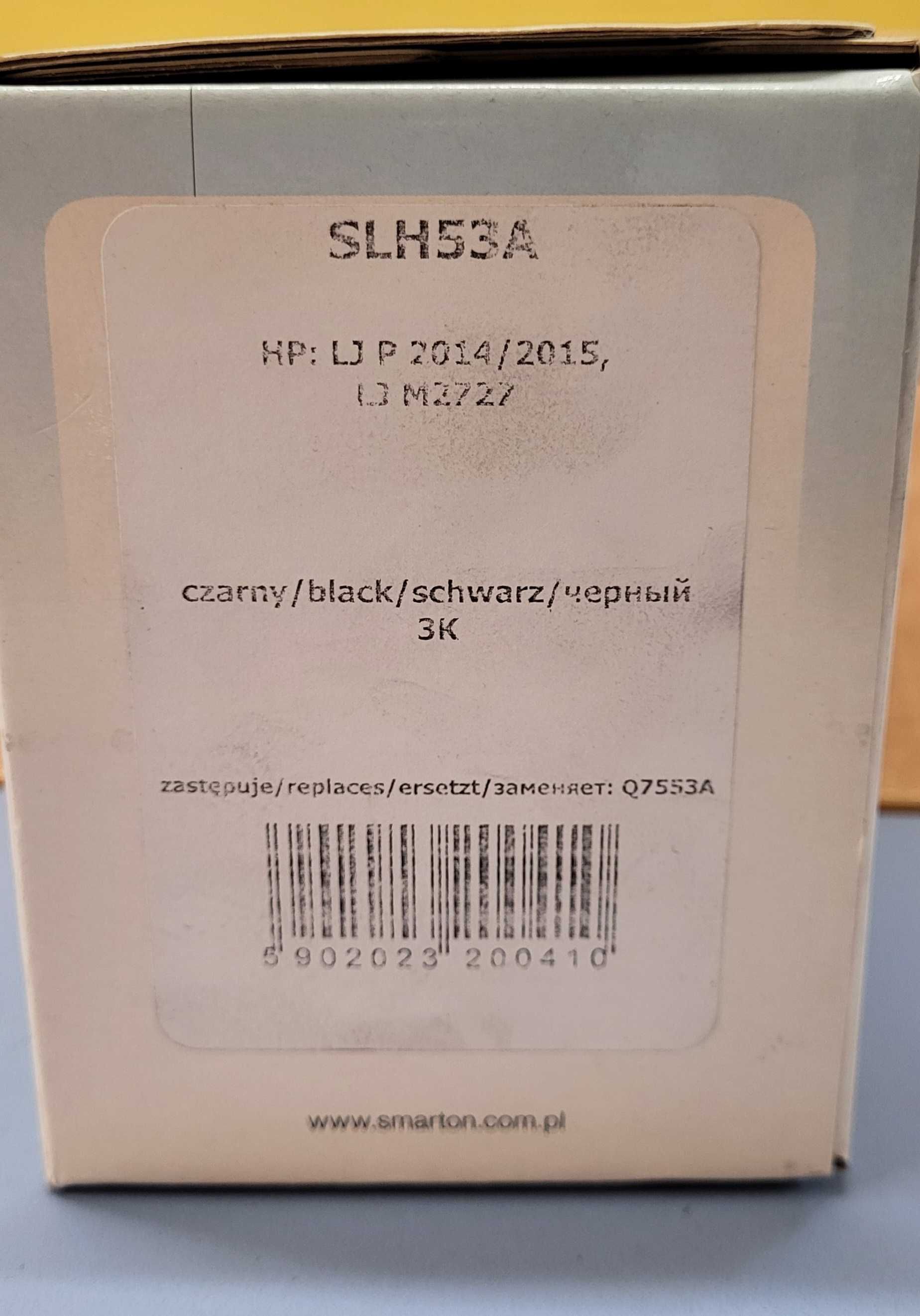 Toner smarton SLH53A/ zastępuje HP53A (Q7553A)