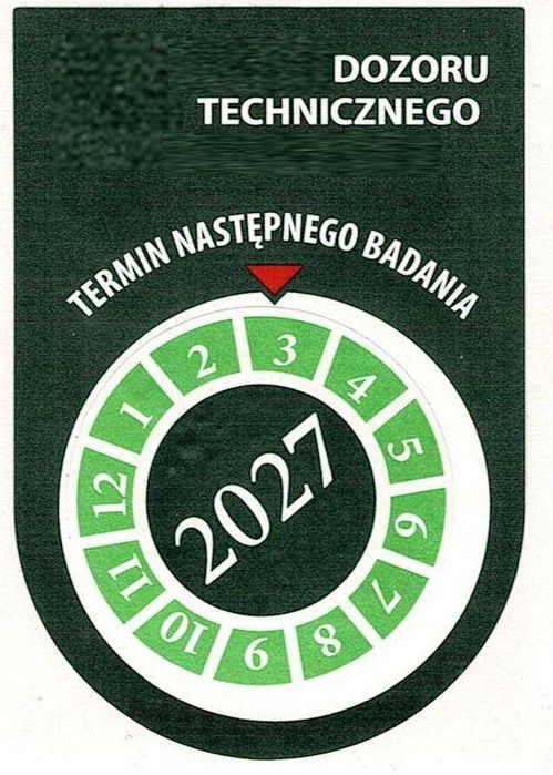UDT-dokumentacja, konserwacja resurs HDS WINDY Wózki Hakowiec Zwyżka
