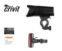 Фонарь для велосипеда CRIVIT® ГЕРМАНИЯ вело фара ліхтар OSRAM LED