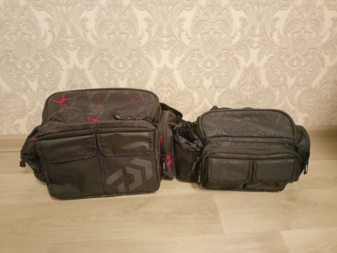 Сумка поясна Daiwa Hip Bag LT (C) (D)