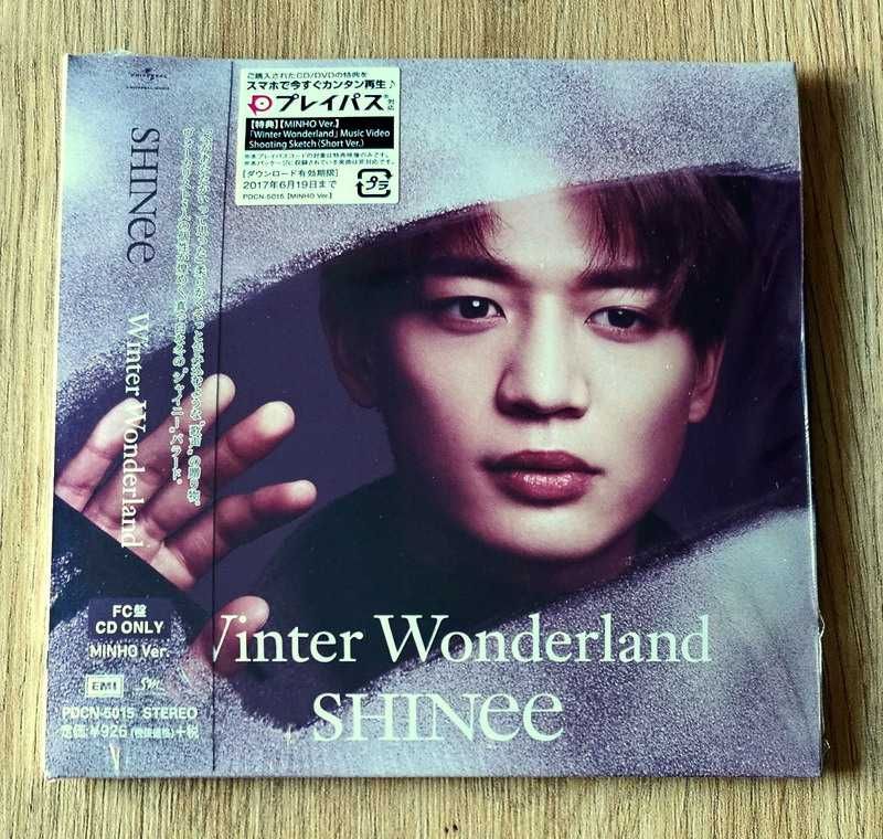 shinee winter wonderland minho fanclub limited cd k-pop kpop shawol