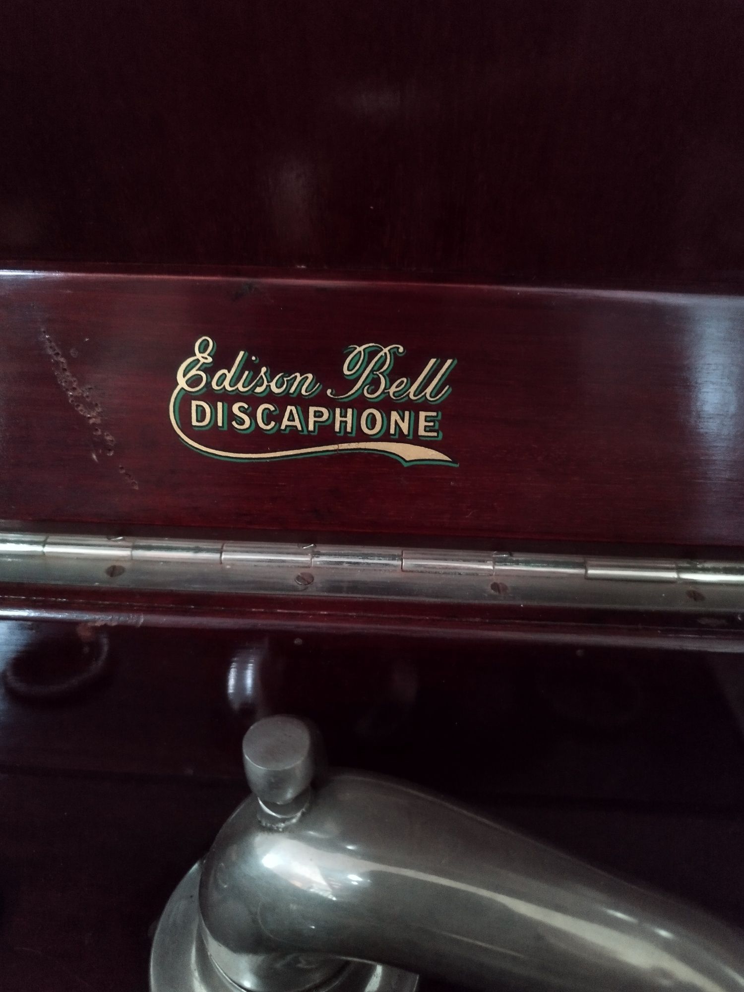 Edison Biell Discaphone