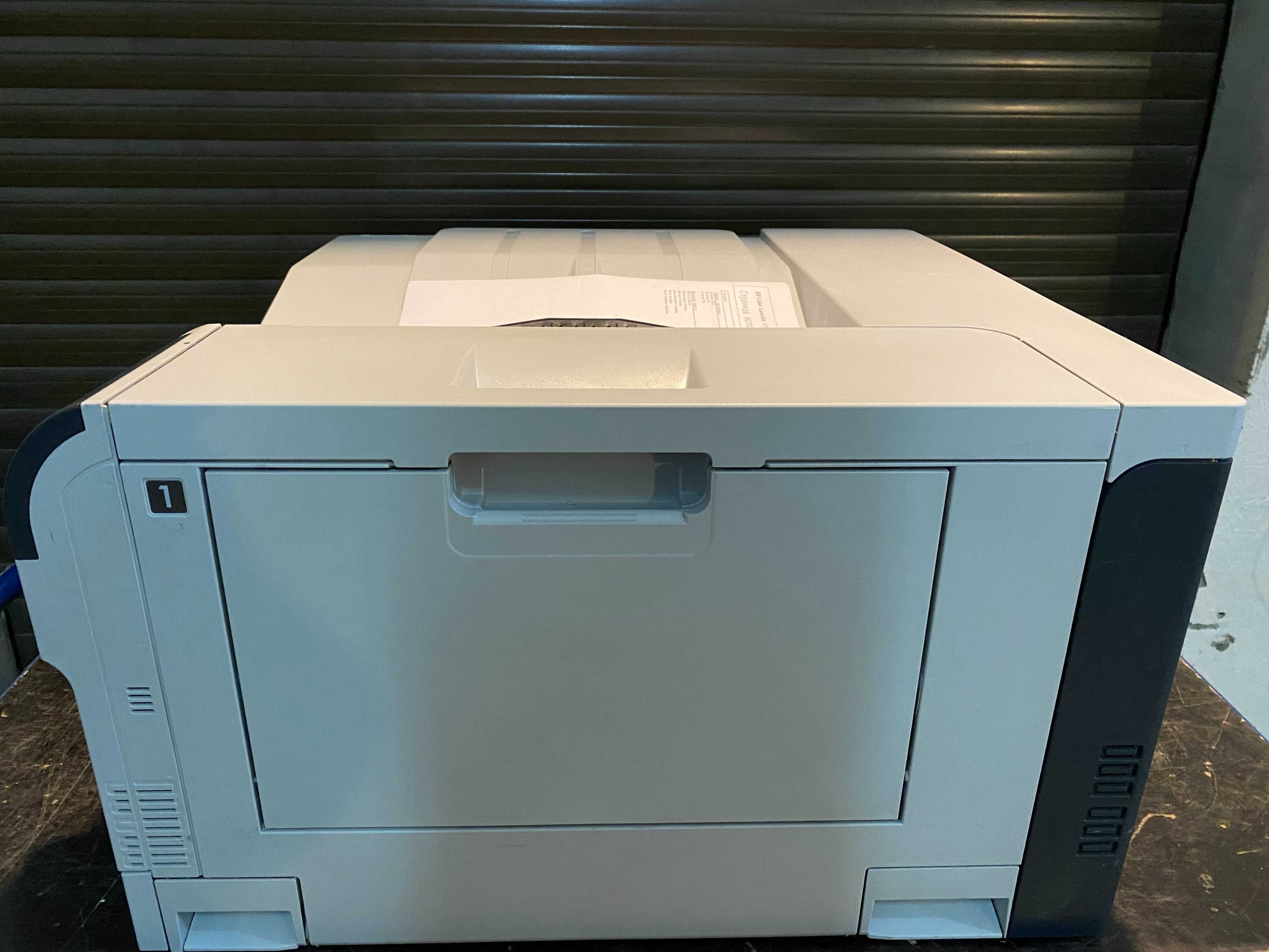 Принтер HP Color LaserJet CP5225dn Формат А3 (СТАН НОВОГО)