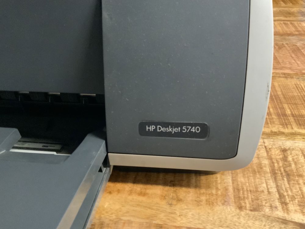 Drukarka HP Deskjet 5740