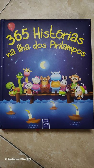 365 histórias na ilha dos Pirilampos