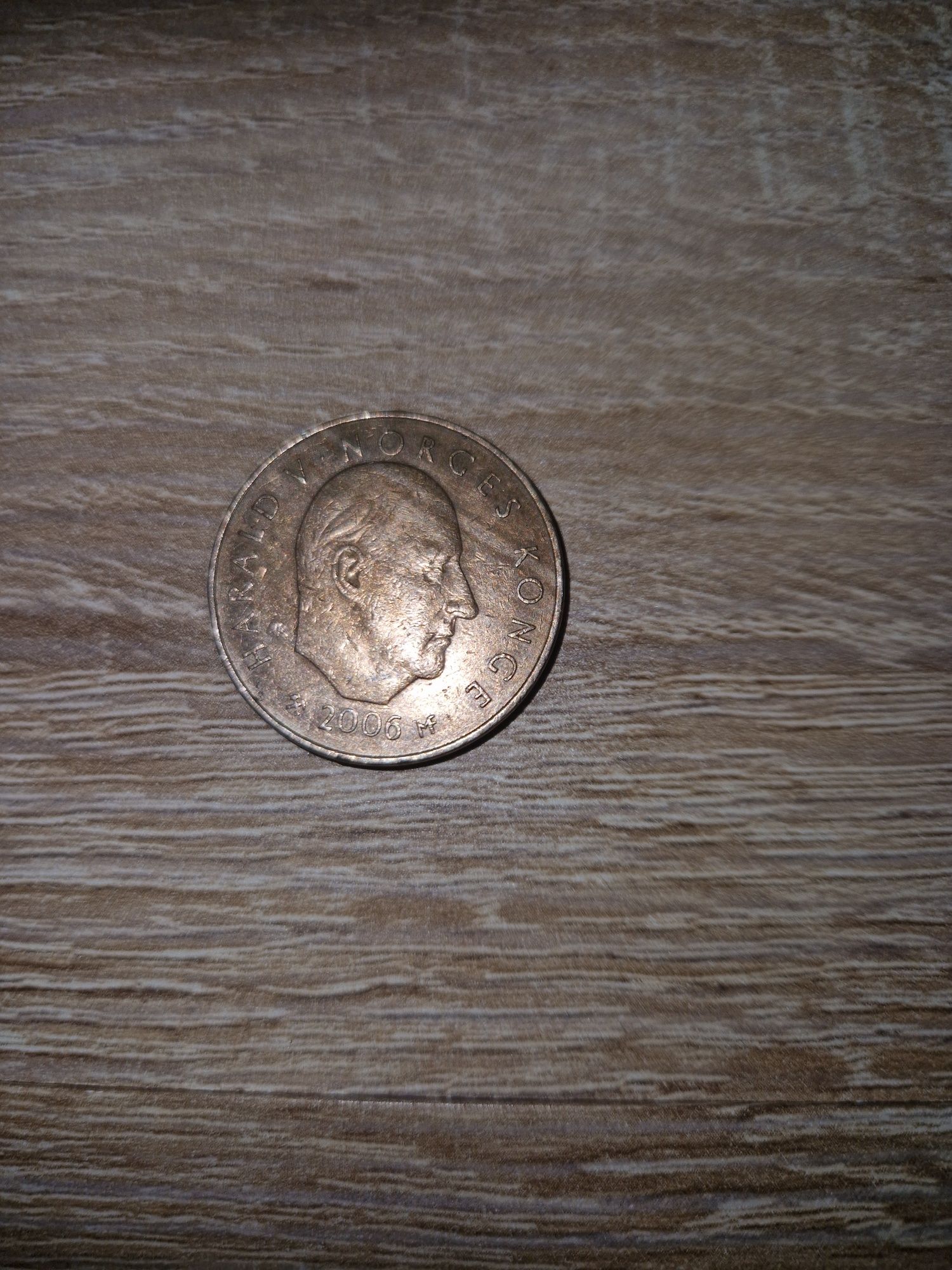 Moneta 20 KR. 2006