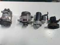 Lancia lybra 1.9jtd-alternador/motor arranque/bomba D.A/compressor AC