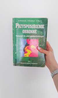 Przysposobienie obronne podręcznik dla szkół ponadpodstawowych książka