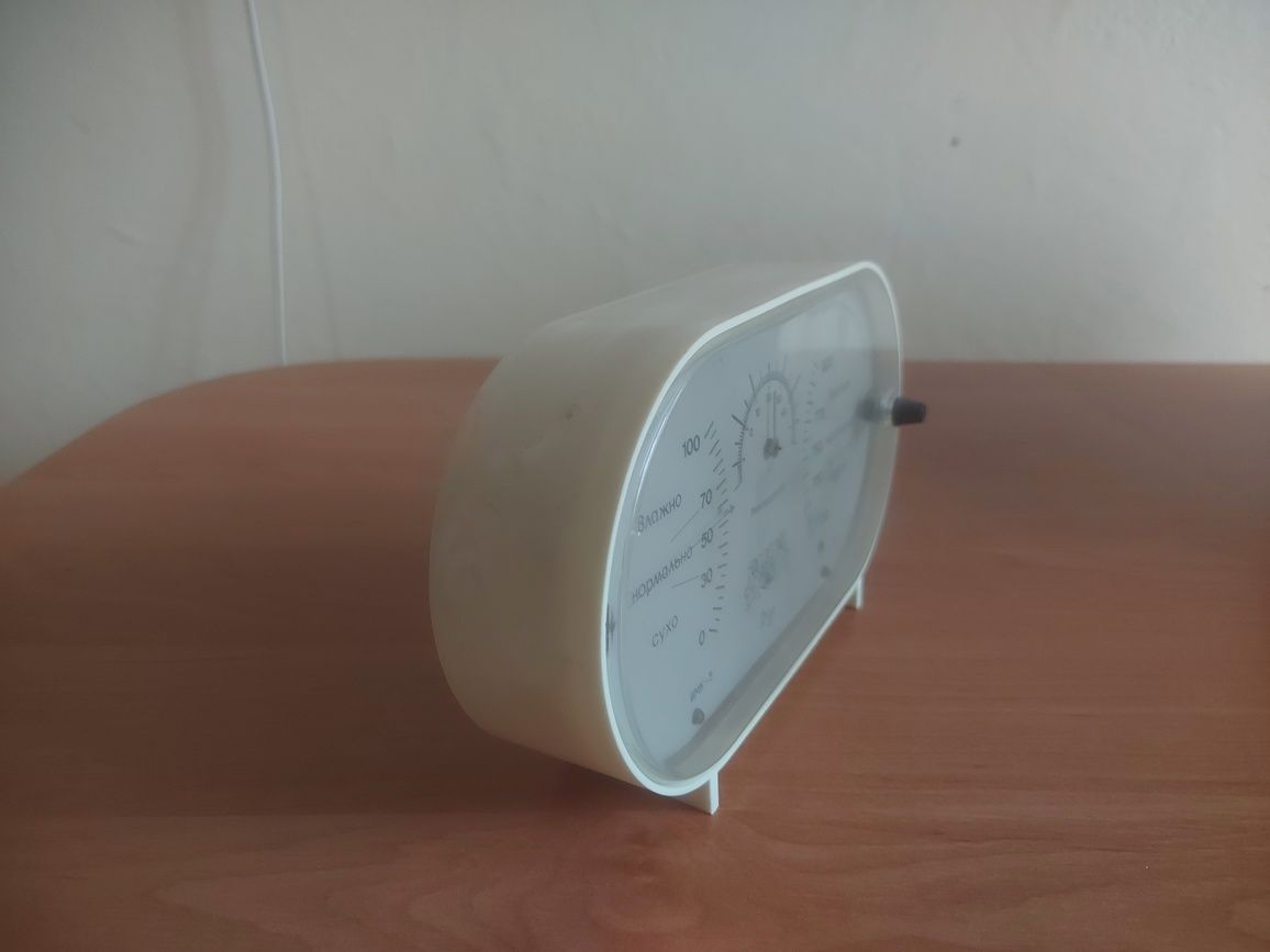 Stacją pogody Ryga barometr hygrometer