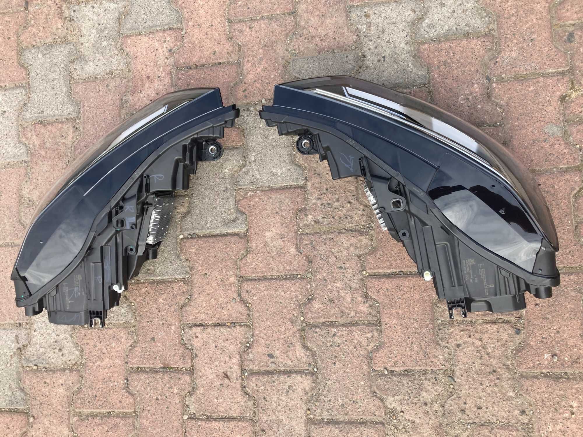 Фары а6 с8 Ауди оптика audi A6 C8 2019-2022год. Full Led фары+блоки