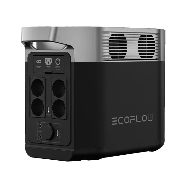 Зарядна станція EcoFlow DELTA 2 / 1800 Вт / 1024 Вт⋅год / LiFePO4