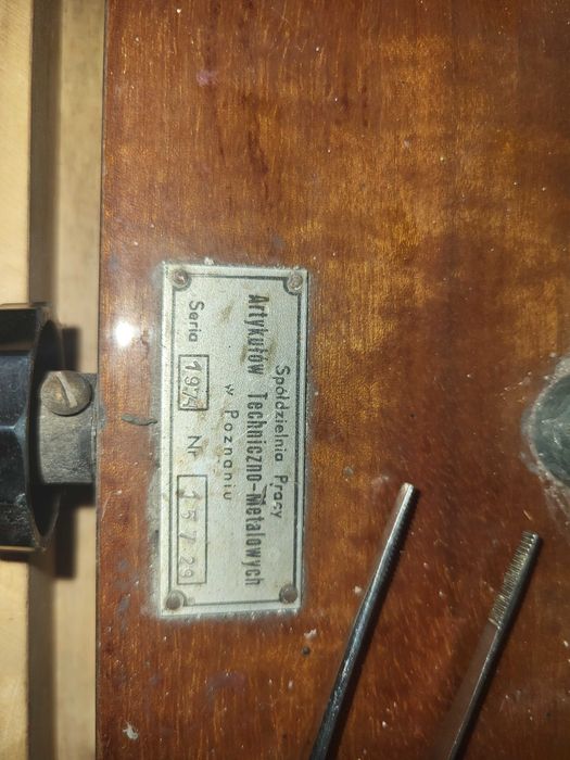 Waga aptekarska - zabytkowa