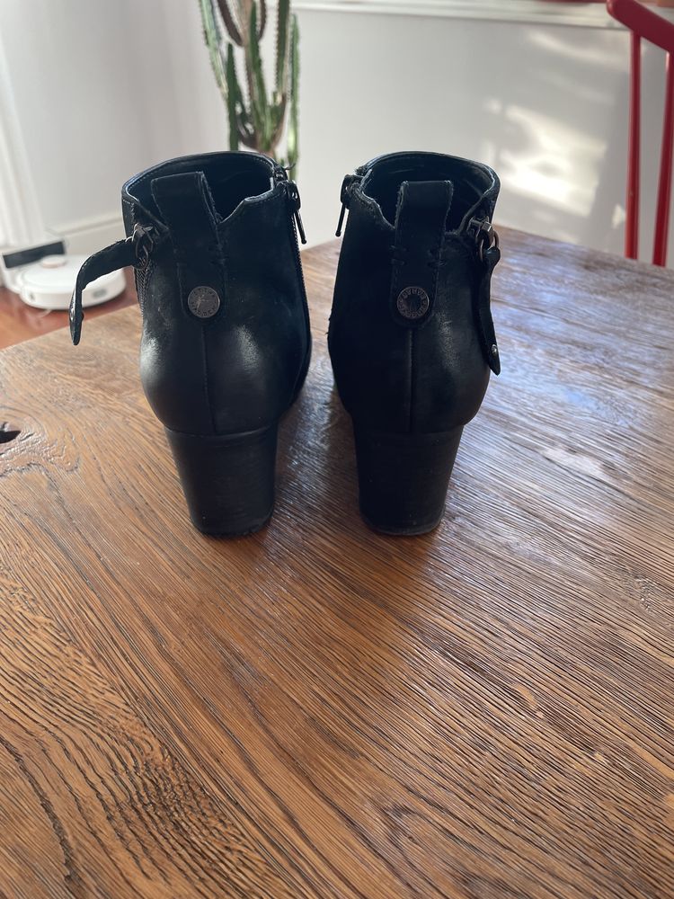 Steve Madden botki 39 skóra 8,5