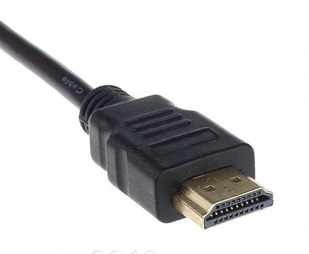 Конвертер переходник из HDMI в VGA, +ЗВУК адаптер звук