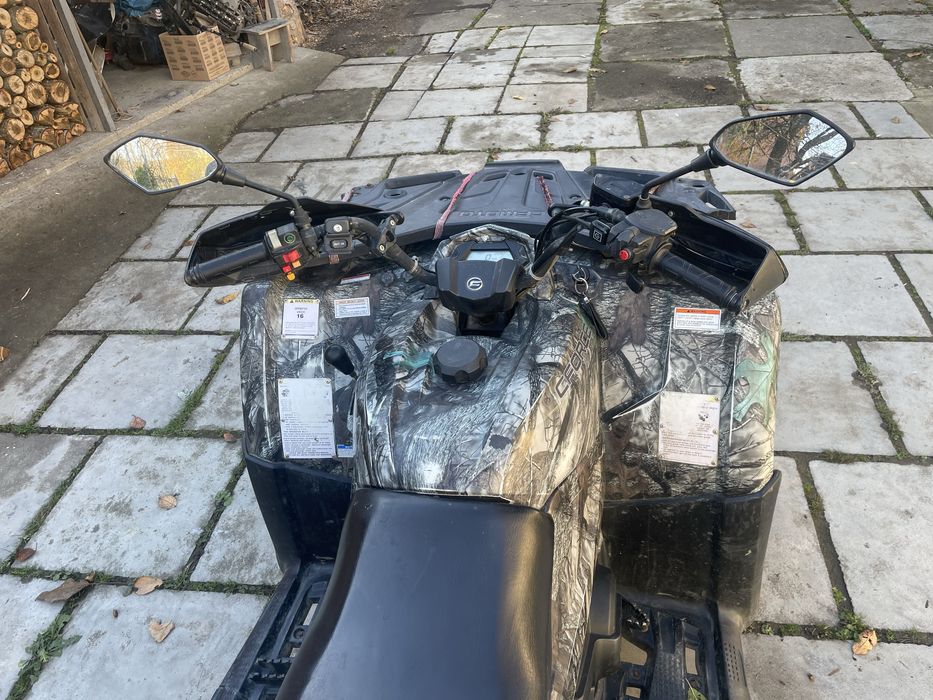 Cf moto 450l рік 2022