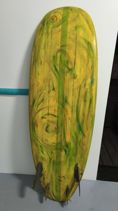 Prancha de surf quad fin