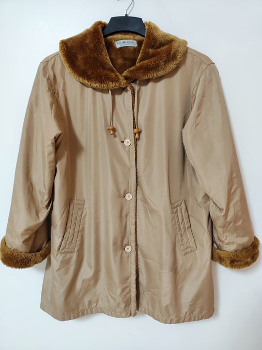 Casaco para Mulher com forro felpudo (Tam. XXL)