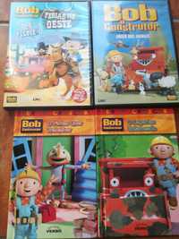 2 DVD Bob o Construtor + 2 Livros Bob o Construtor